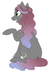 Size: 624x900 | Tagged: safe, artist:mythpony, oc, oc only, unnamed oc, earth pony, pony, female, mare, simple background, solo, white background