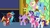 Size: 4150x2300 | Tagged: safe, artist:smallbluetiger, applejack, fluttershy, garble, pinkie pie, princess ember, rainbow dash, rarity, spike, starlight glimmer, thorax, trixie, twilight sparkle, alicorn, changedling, changeling, dragon, earth pony, pegasus, pony, unicorn, g4, king thorax, mane six, twilight sparkle (alicorn)