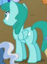 Size: 161x218 | Tagged: safe, spring melody, sprinkle medley, pony, g4, the super speedy cider squeezy 6000, butt, medley butt, plot