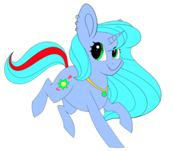 Size: 1024x888 | Tagged: safe, artist:beashay, oc, oc only, oc:chavelle arrow, pony, unicorn, ear piercing, female, mare, piercing, simple background, solo, transparent background