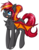 Size: 1093x1402 | Tagged: safe, artist:sketchyhowl, oc, oc only, unnamed oc, bat pony, pony, female, mare, simple background, solo, transparent background