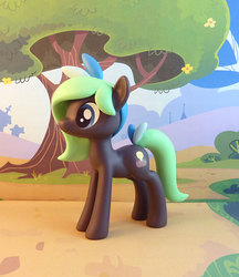 Size: 733x850 | Tagged: safe, artist:krowzivitch, oc, oc only, oc:bright idea, earth pony, pony, craft, female, figure, irl, mare, photo, sculpture, solo
