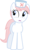 Size: 6400x10843 | Tagged: safe, artist:parclytaxel, nurse redheart, earth pony, pony, a flurry of emotions, g4, .svg available, absurd resolution, female, mare, simple background, solo, transparent background, vector