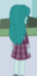 Size: 167x340 | Tagged: safe, screencap, cold forecast, equestria girls, equestria girls specials, g4, my little pony equestria girls: mirror magic, clothes, cropped, crystal prep academy uniform, female, op i can't see shit, school uniform, solo