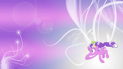 Size: 1920x1080 | Tagged: safe, artist:heart-of-stitches, artist:unfiltered-n, edit, screwball, pony, g4, abstract background, female, solo, wallpaper, wallpaper edit