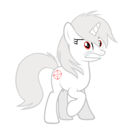 Size: 5000x5000 | Tagged: safe, artist:aborrozakale, oc, oc only, oc:appletart longshot, pony, unicorn, fallout equestria, g4, absurd resolution, female, mare, simple background, solo, transparent background, vector