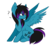 Size: 1024x937 | Tagged: safe, artist:despotshy, oc, oc only, oc:despy, pegasus, pony, female, mare, race swap, simple background, sitting, solo, transparent background