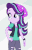 Size: 450x700 | Tagged: safe, screencap, starlight glimmer, equestria girls, equestria girls specials, g4, my little pony equestria girls: mirror magic, animated, clothes, cropped, cute, dancing, female, gif, glimmerbetes, hand, hips, hypnotic, smiling, solo, swaying hips, vest
