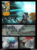 Size: 3000x4091 | Tagged: safe, artist:dracojayproduct, nightmare moon, spitfire, oc, oc:titus, oc:willow, minotaur, pony, comic:lunar isolation, g4, comic, fight, glowing horn, high res, horn, magic, soldier