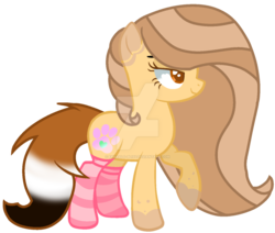 Size: 1024x870 | Tagged: safe, artist:emerald-bliss, oc, oc only, oc:love paw, earth pony, pony, clothes, female, mare, simple background, socks, solo, striped socks, transparent background, watermark