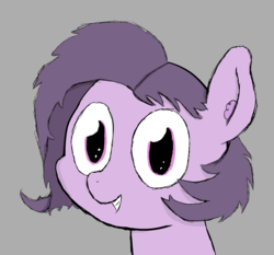 Size: 2419x2253 | Tagged: safe, artist:shobieshy, oc, oc only, oc:bee, pegasus, pony, cute, ear fluff, female, high res, looking at you, messy mane, simple background, smiling, solo