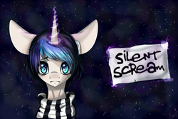 Size: 4500x3000 | Tagged: safe, artist:verimors, pony, unicorn, anna blue, clothes, crossover, ponified, sad, solo