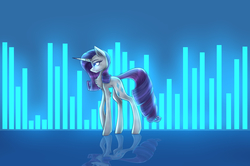 Size: 2248x1492 | Tagged: safe, artist:fellabyss, rarity, pony, unicorn, g4, abstract background, female, mare, solo