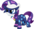 Size: 1243x1067 | Tagged: safe, artist:byteslice, radiance, rarity, pony, unicorn, g4, .svg available, female, filly, power ponies, simple background, solo, svg, transparent background, vector