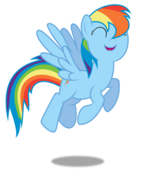 Size: 500x600 | Tagged: safe, artist:byteslice, rainbow dash, pegasus, pony, g4, .svg available, cute, dashabetes, eyes closed, female, mare, simple background, solo, svg, transparent background, vector