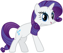 Size: 459x388 | Tagged: safe, artist:byteslice, rarity, pony, unicorn, g4, .svg available, belly, female, mare, simple background, solo, svg, transparent background, vector