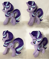 Size: 2115x2555 | Tagged: safe, artist:alicornparty, starlight glimmer, pony, g4, high res, irl, photo, plushie, solo