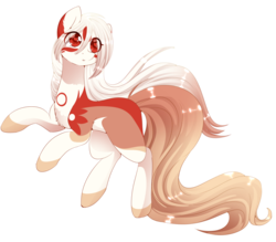 Size: 1024x896 | Tagged: safe, artist:php146, oc, oc only, oc:seishin, earth pony, pony, female, heart eyes, mare, simple background, solo, transparent background, wingding eyes