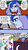 Size: 900x1600 | Tagged: safe, artist:pony quarantine, princess luna, vice principal luna, equestria girls, g4, 4chan, car, comic, drawthread, driving, eyeshadow, female, frown, gritted teeth, ice cream truck, makeup, need to poop, one eye closed, open mouth, solo, squatty potty, sweat, thought bubble, traffic, yelling
