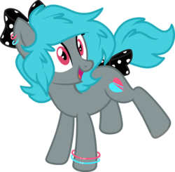 Size: 1713x1681 | Tagged: safe, artist:bluedyequeen, oc, oc only, oc:martine, earth pony, pony, base used, female, mare, show accurate, solo