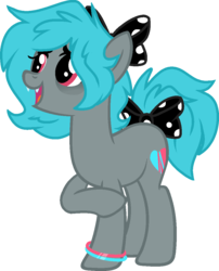 Size: 879x1086 | Tagged: safe, artist:bluedyequeen, oc, oc only, oc:martine, earth pony, pony, base used, female, mare, solo