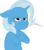 Size: 2470x2797 | Tagged: safe, artist:raph13th, editor:lyracorn, trixie, pony, unicorn, comic:glim glam and pals, g4, :t, bored, crossed arms, disappointed, female, floppy ears, high res, mare, nose wrinkle, simple background, solo, transparent background