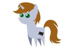Size: 3182x2327 | Tagged: safe, artist:aborrozakale, oc, oc only, oc:littlepip, pony, unicorn, fallout equestria, female, high res, mare, pointy ponies, simple background, solo, transparent background, vector