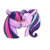 Size: 600x600 | Tagged: safe, artist:pastelbob, starlight glimmer, twilight sparkle, pony, g4, blushing, bust, cuddling, eyes closed, female, lesbian, ship:twistarlight, shipping, simple background, transparent background