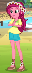 Size: 400x900 | Tagged: safe, screencap, gloriosa daisy, equestria girls, g4, my little pony equestria girls: legend of everfree, female, magical geodes, solo