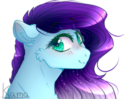 Size: 2000x1600 | Tagged: safe, artist:skimea, oc, oc only, oc:antares, pony, bust, female, mare, portrait, simple background, solo, transparent background