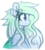 Size: 3101x3457 | Tagged: safe, artist:fluffymaiden, oc, oc only, oc:amaranthine sky, pegasus, pony, female, high res, mare, profile, simple background, solo, white background