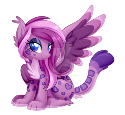 Size: 1024x943 | Tagged: safe, artist:azure-art-wave, oc, oc only, oc:wild dawn, pony, sphinx, barely pony related, female, simple background, solo, sphinx oc, transparent background, watermark