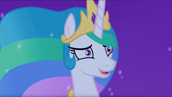 Size: 1920x1080 | Tagged: safe, screencap, princess celestia, pony, a royal problem, g4, female, mare, solo