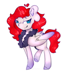 Size: 1042x1078 | Tagged: safe, artist:yunieelloa, oc, oc only, oc:sweet britty, pegasus, pony, female, mare, simple background, solo, transparent background