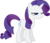 Size: 4172x3622 | Tagged: safe, artist:tomfraggle, rarity, pony, unicorn, boast busters, g4, female, mare, simple background, solo, transparent background, unamused, vector