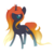 Size: 800x800 | Tagged: safe, artist:hirundoarvensis, oc, oc only, oc:gravity, pony, unicorn, female, mare, simple background, solo, transparent background