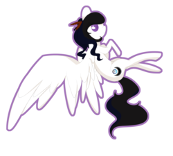 Size: 800x720 | Tagged: safe, artist:hirundoarvensis, oc, oc only, oc:interstellar, pegasus, pony, female, mare, simple background, solo, transparent background