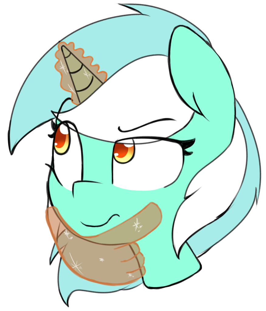 1489081 Artist9volt Bust Colored Pupils Emoji Hand Lyra