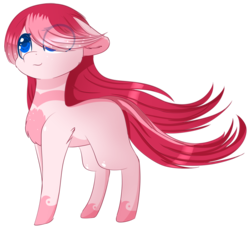 Size: 1024x969 | Tagged: safe, artist:php146, oc, oc only, oc:amai, earth pony, pony, colored pupils, female, floppy ears, mare, simple background, solo, transparent background