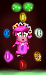 Size: 796x1280 | Tagged: safe, artist:sdmlp8184, gloriosa daisy, equestria girls, g4, my little pony equestria girls: legend of everfree, cute, daisybetes, female, magical geodes, solo