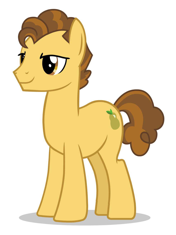 Size: 176x235 | Tagged: safe, grand pear, pony, equestria daily, g4, the perfect pear, male, solo, young grand pear, younger