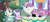 Size: 3858x1695 | Tagged: safe, artist:velveagicsentryyt, sweetie belle, oc, oc:chaos, oc:lisa, dracony, hybrid, pony, g4, baby, baby pony, base used, burned, foalsitting, interspecies offspring, offspring, older, parent:rarity, parent:spike, parents:sparity