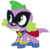 Size: 2509x2456 | Tagged: safe, artist:sketchmcreations, spike, spike the regular dog, dog, equestria girls, equestria girls specials, g4, my little pony equestria girls: movie magic, clothes, costume, cute, high res, humdrum costume, male, power ponies, simple background, solo, spikabetes, transparent background, vector