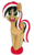Size: 2141x3439 | Tagged: safe, artist:pananovich, oc, oc only, oc:syriana, earth pony, pony, /mlpol/, female, happy, high res, mare, nation ponies, ponified, smiling, solo, syria