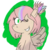 Size: 1000x1000 | Tagged: safe, artist:b-cacto, oc, oc only, oc:sweet skies, pony, doodle, one eye closed, solo, wink