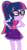 Size: 1441x2681 | Tagged: safe, artist:sketchmcreations, sci-twi, twilight sparkle, equestria girls, equestria girls specials, g4, my little pony equestria girls: movie magic, bowtie, clothes, female, geode of telekinesis, glasses, hand on hip, leaning forward, lidded eyes, magical geodes, shirt, simple background, skirt, smiling, smirk, smug, solo, teenager, transparent background, vector