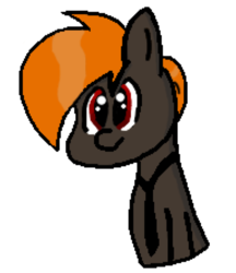 Size: 576x668 | Tagged: safe, artist:lionheart, oc, oc only, pony, simple background, solo, white background