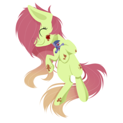 Size: 1861x1861 | Tagged: safe, artist:lixthefork, oc, oc only, oc:artline, oc:cosmia nebula, pony, blood, happy, plushie, sleeping