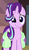Size: 562x964 | Tagged: safe, screencap, starlight glimmer, pony, unicorn, all bottled up, g4, cropped, cute, female, glimmerbetes, mare, saddle bag, smiling, solo