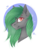 Size: 874x1080 | Tagged: safe, artist:kseniyart, oc, oc only, oc:toxic gears, pony, bust, female, mare, portrait, solo